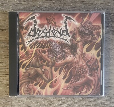 DESCEND / ALL THAT IS EVIL - Split CD w/ Promo Sheets Death Metal
