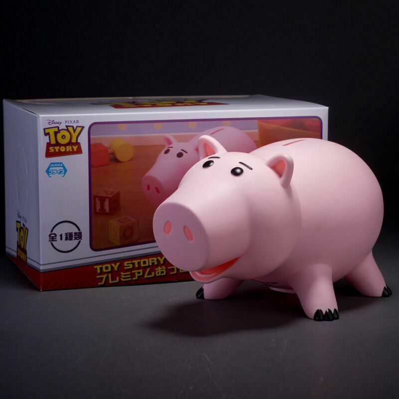 Toy Story Hamm Figures Coin Save Money Box Piggy Bank Pink H
