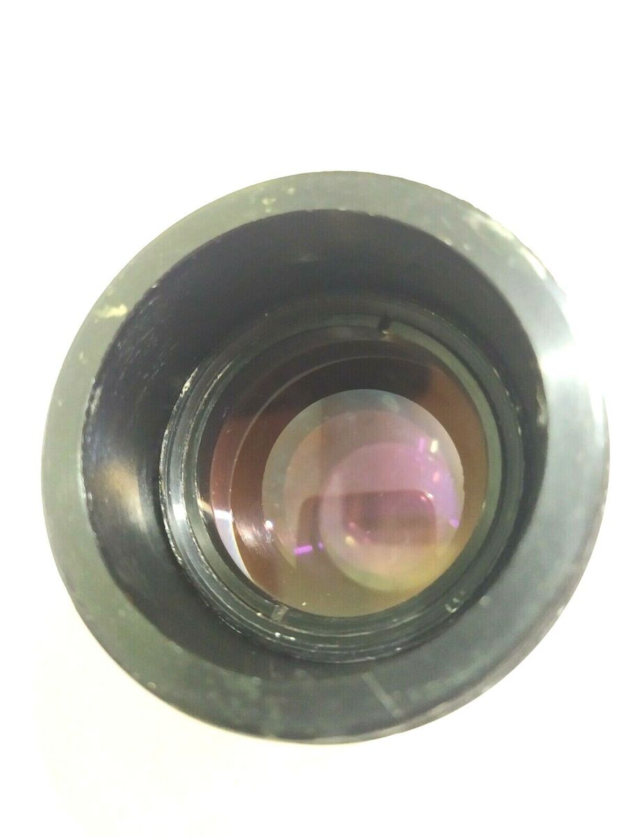 Lens USSR LOMO F-92 (Helios-92) 92mm F/2 for projector Lati Lens USSR LOMO F-92 (Helios-92) 92mm F/2 for projector Lati