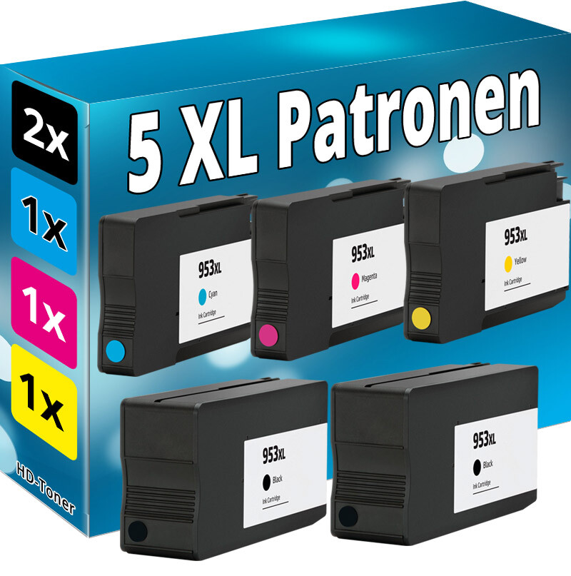 Hp Officejet Pro 8715 Kompatible Patronen PATRONEN für HP 953XL OfficeJet Pro 8210 8218 8710 8715 8716 8720 8725