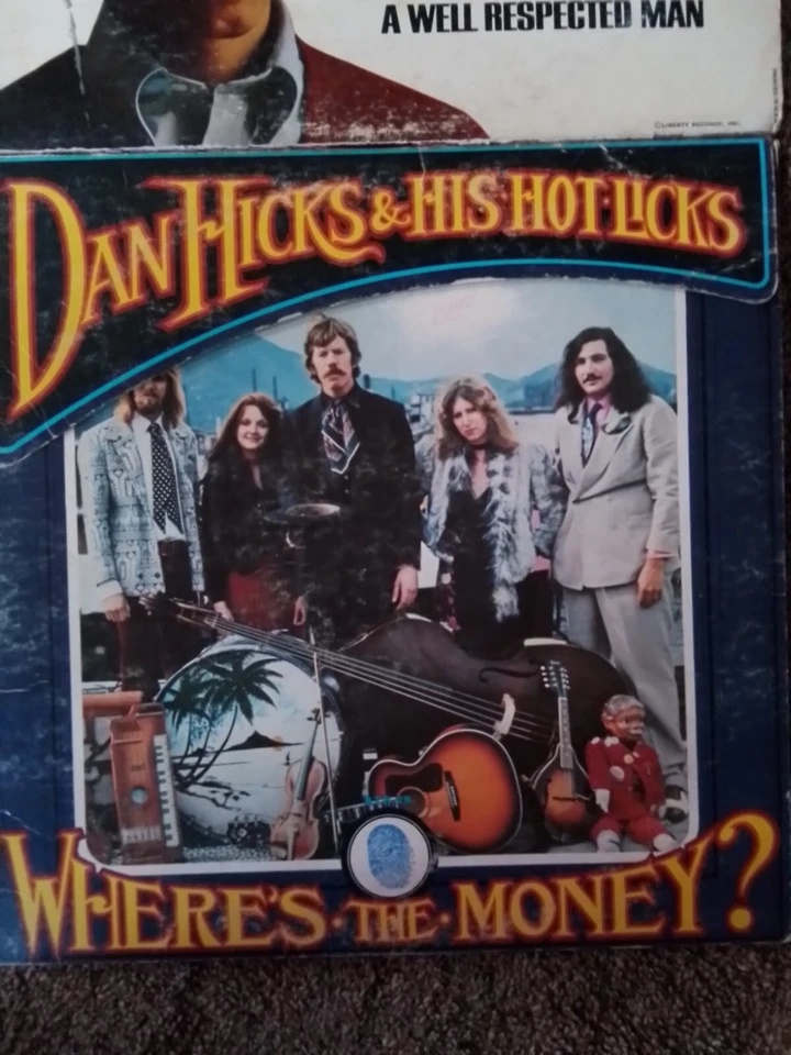 SIX 60'S and 70's VINTAGE VINYL RECORD ALBUMS SINGERS/SONGWRITERS - Image 2 of 4