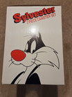 3 Section Sylvester And Tweety Cookie Jar Mint Condition Original Box Six Flags — photo 3