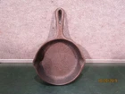 Wagner Mini Cast Iron Skillet 100 Year Anniversary Ashtray Spoon Rest