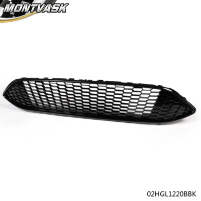 Fit For 2015 2016 2017 2018 Ford Focus F1EZ8200B Front Grille Mesh Grille Black