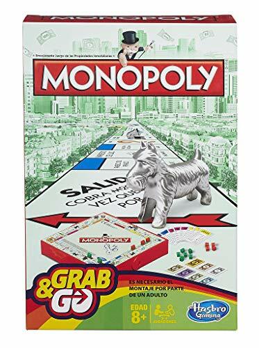 HasbroMonopoly Travel [Родительская версия] на испанском языке