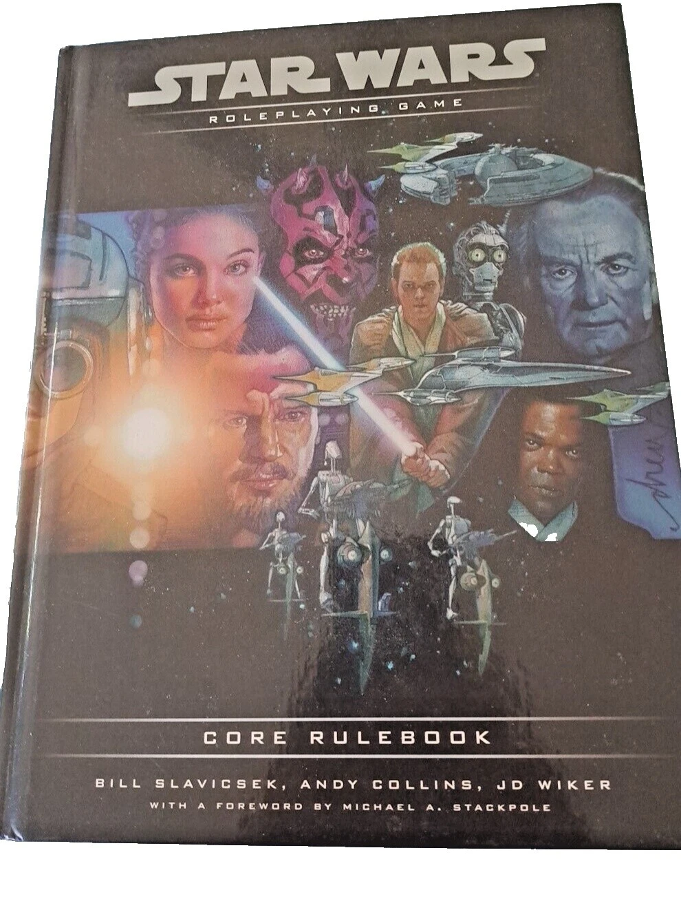 Star Wars TSR Role Playing Games