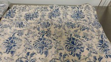 Vintage Ralph Lauren Bluff Point Pair of Standard Pillow Shams-Blue White