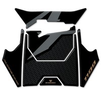 3D Aufkleber Motorrad Tank Pad Honda Africa Twin Adventures Sports 2024 Kompatib