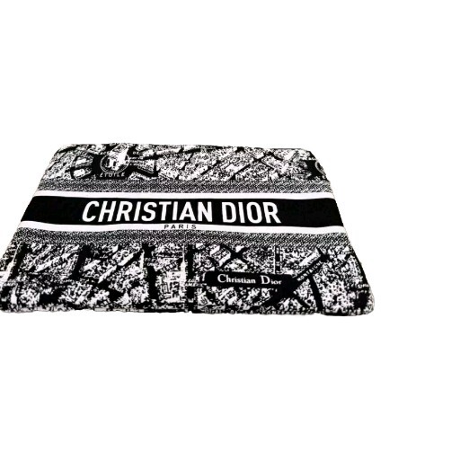NEW CHRISTIAN DIOR Plan De Paris Map Makeup Bag Novelty GWP Pouch
