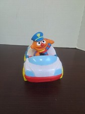 1997 Tyco Preschool Sesame Street Ernie In Police Car With Siren And Voice Sound