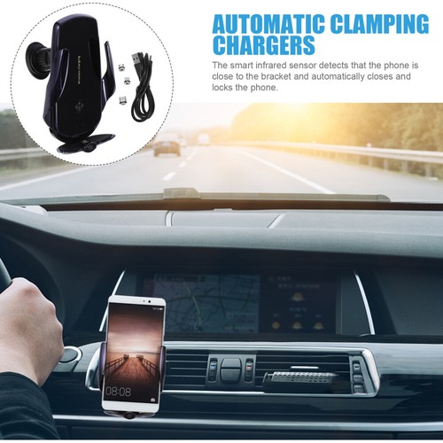 Smartphone Car Holder Car Vent Phone Support Car Phone Support - 第 7/12 張圖片