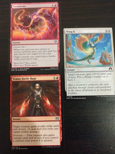 MTG Commander EDH Deck Feather, the Redeemed 100 cards Combat Tricks - Picture 15 of 24
