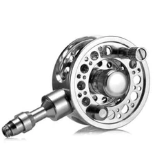 Full Metal Hollow Wheel with Unloading Fish Line Reel Metal Fishing Accessory