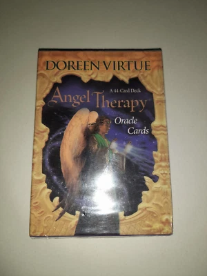 DOREEN VIRTUE - ANGEL THERAPY - ENGELSTHERAPIE - 44 KARTEN - KARTENDECK - SPIRIT - Bild 1 von 4