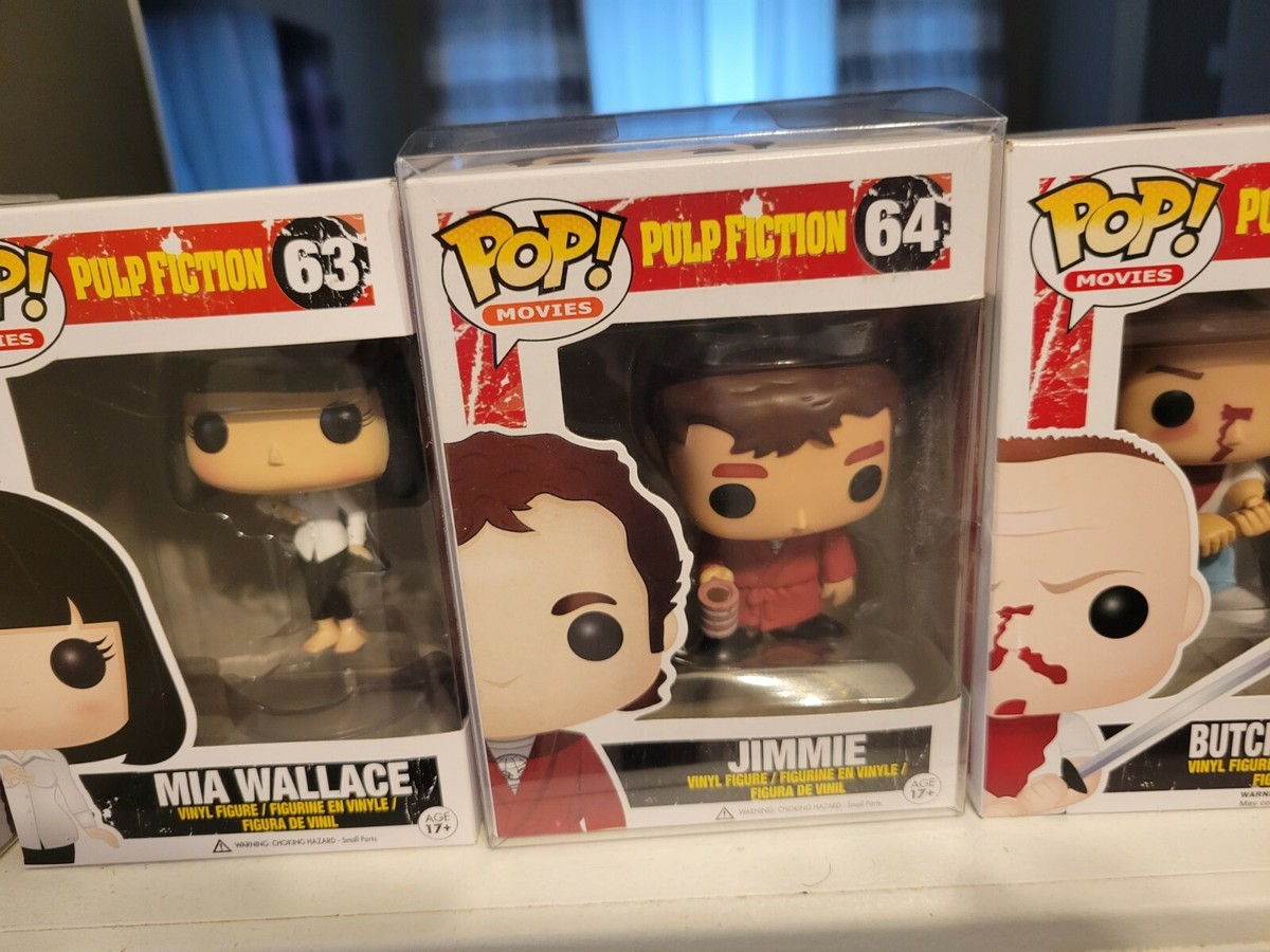 FUNKO POP パルプフィクション フィギュア Pulp Fiction Funko POP Movies Pulp Fiction Vincent Vega Vinyl Figure