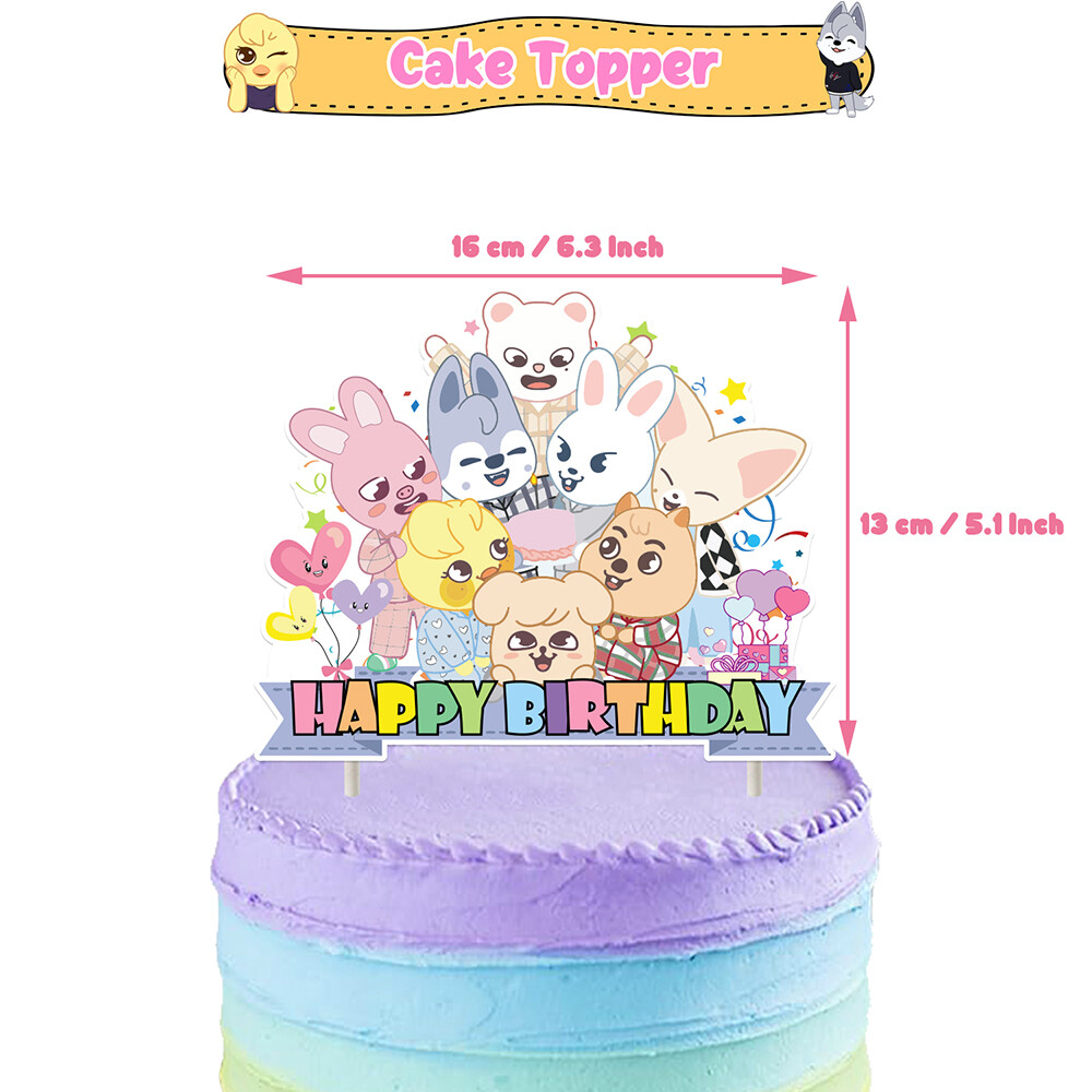 Stray Kids SKZOO BIRTHDAY CAKE vol.1 2点 Cake Stray BIRTHDAY