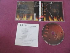 JPN w/Obi - W.A.S.P. - Unholy Terror  _ 1B/T _ VICP-61356