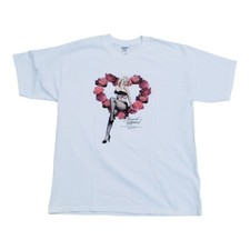 Sz XL New Gildan Heavyweight Marilyn Monroe Unisex T-Shirt Bernard 90s Hollywood