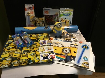 Misc Lot Of Minion Things
