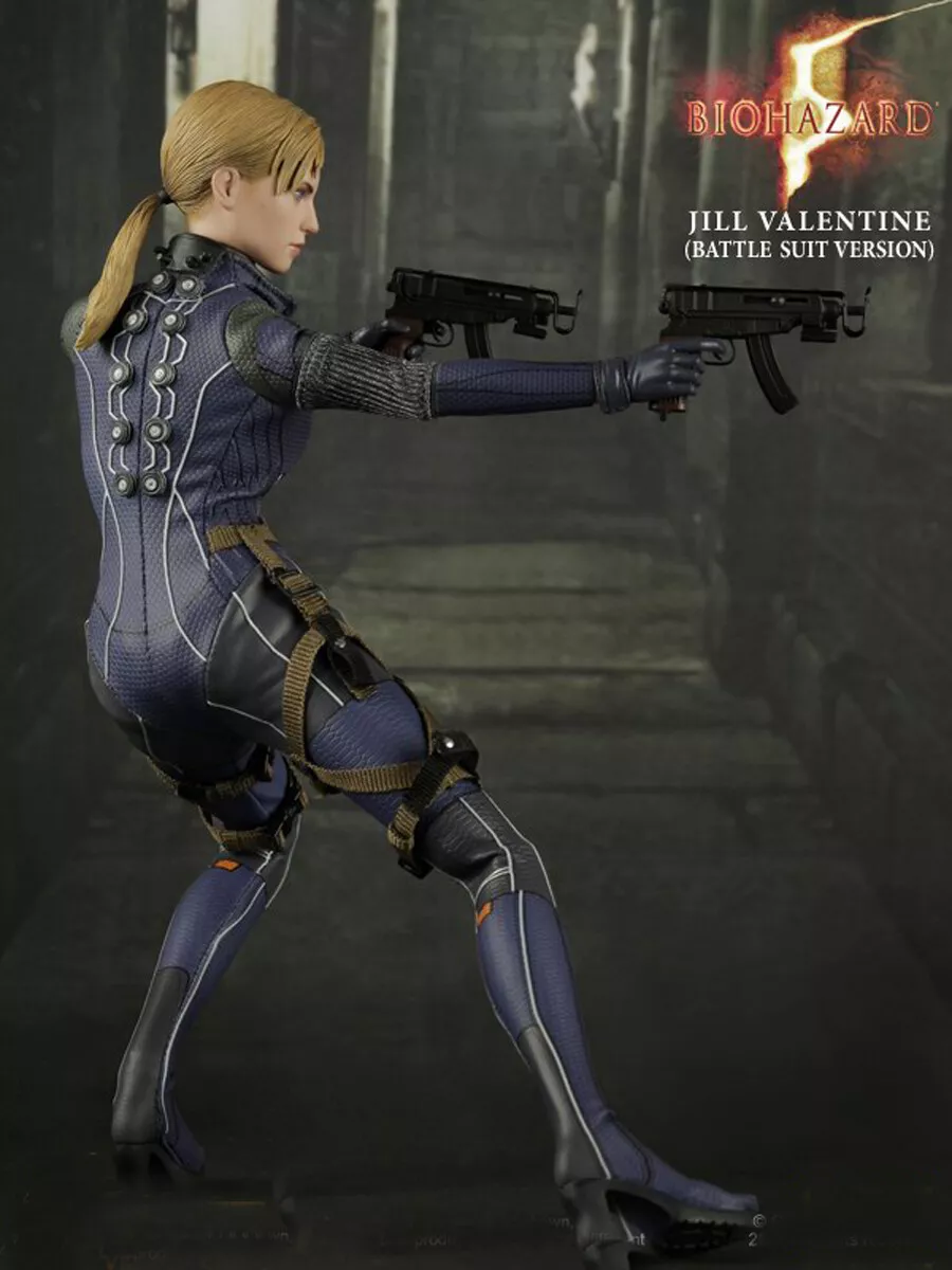 Action Figures Jill Valentine Resident Evil 2 Ziltoys 1/6 Collection 12 Style A