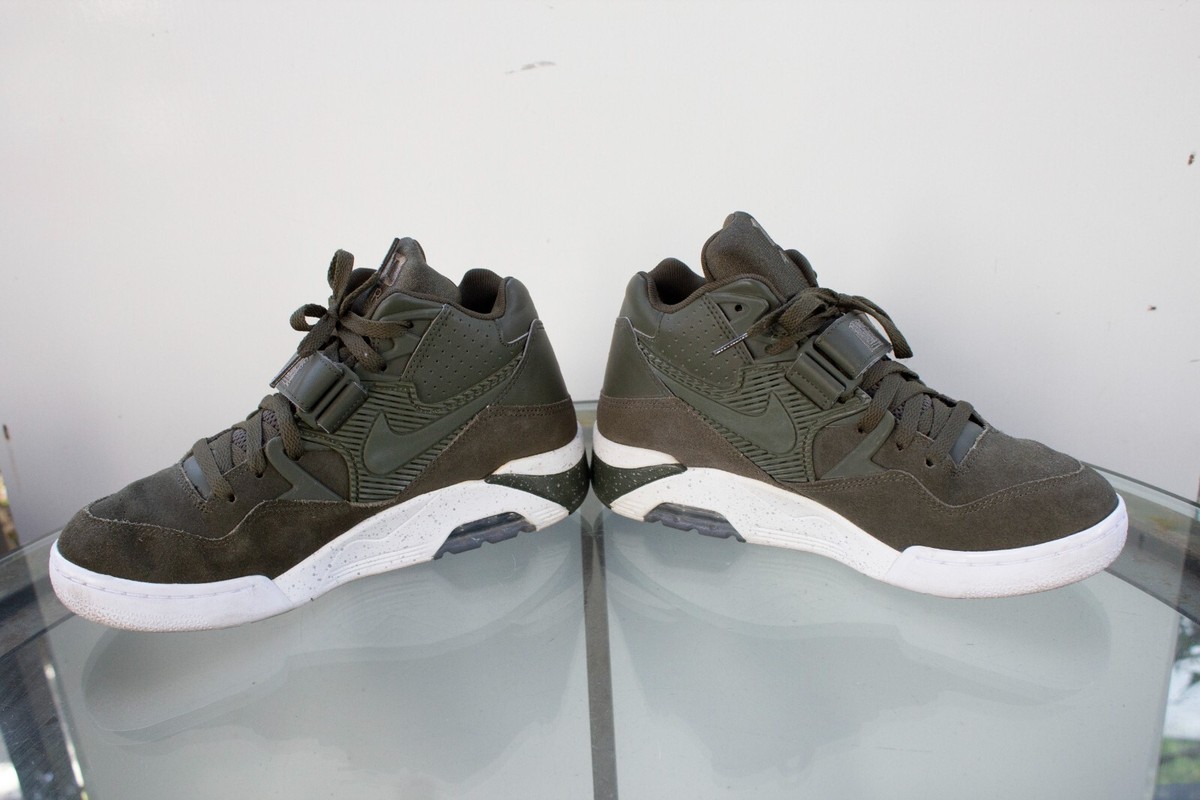 Nike Air Force 180 Barkley Cargo Olive Green Cement 310095-300 CB34 Men 8 Shoes Nike Air Force 180 Barkley Cargo Olive Green Cement 310095  main image 4
