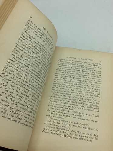 DIE HUGENOTTEN IN FRANKREICH von Samuel Smiles - 1874 - Vintage Europeon History - Bild 4 von 4