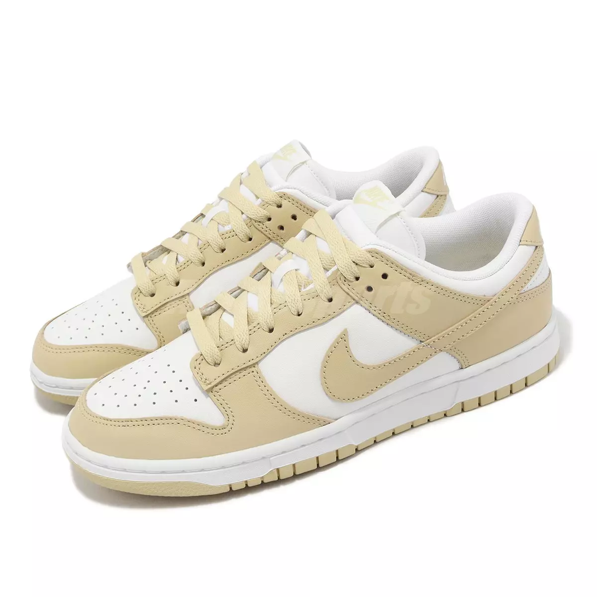 Nike Dunk Low Retro BTTYS Team Gold and White Men Casual Lifestyle  DV0833-100