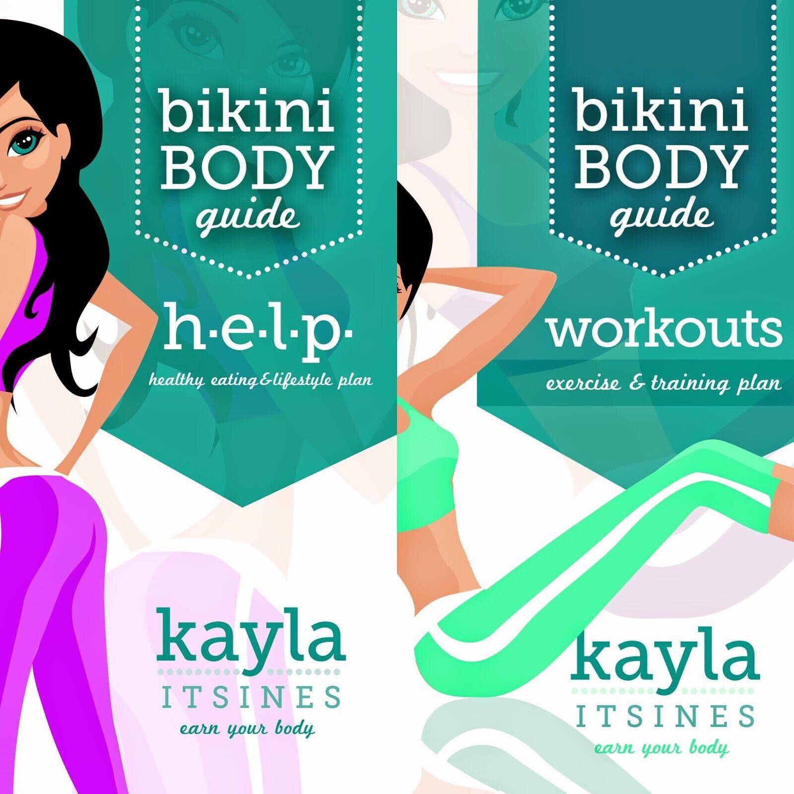 Kayla Itsines g Workout Guide 2 0 Week 1 13 For Sale Online Ebay