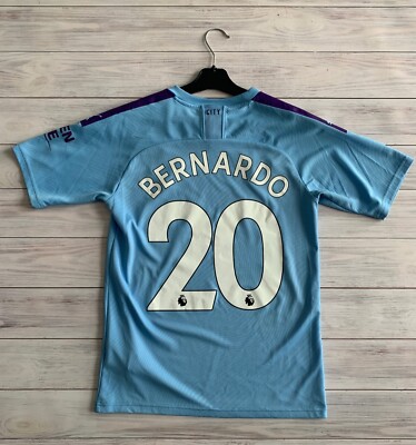 PUMA マンチェスター・シティ BERNARDO 20番シャツ PUMA マンチェスター・シティ BERNARDO 20番シャツ PUMA