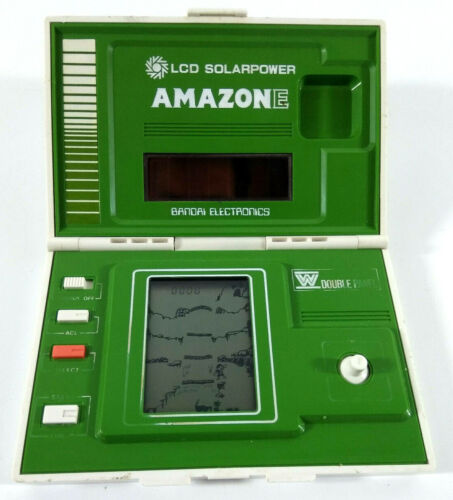 Bandai Electronics Amazone Jeu Electronique LCD Solarpower Envoi rapide et suivi - Foto 1 di 3