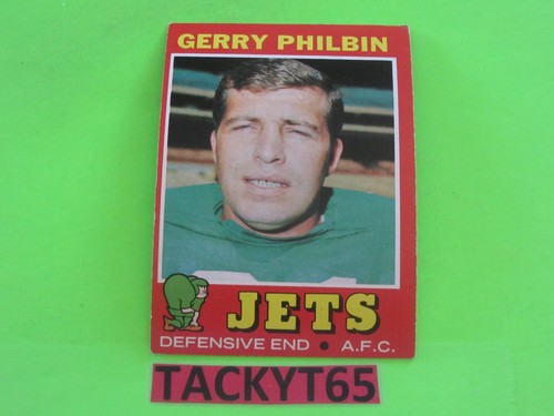 1971 TOPPS SINGLE CARD(S) YOU CHOOSE - Picture 34 of 55
