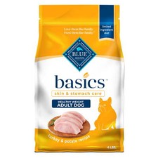 Natural Adult Healthy Weight Dry Dog Food, Turkey  Potato 24-lb