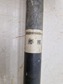 Mercedes C Class W205 2.1 CDI Driveshaft Rear Passenger Left Side A2053507608