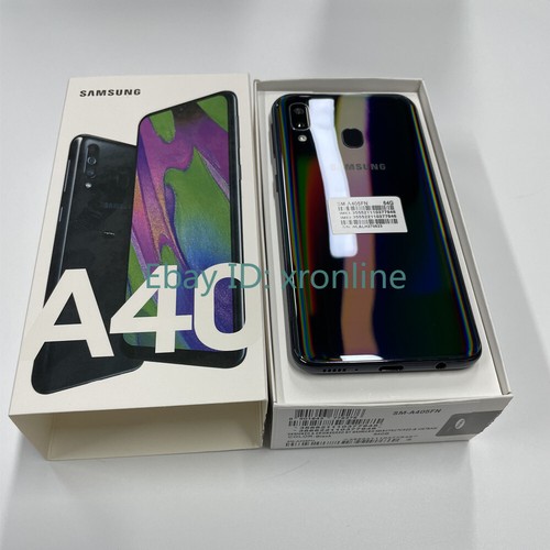 Samsung Galaxy A40 SM-A405FN/DS Dual Sim 64GB LTE Unlocked Smartphone-New Sealed - 第 4/25 張圖片