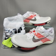 Nike Air Zoom Victory Eliud Kipchoge Distance Track Spikes FJ0668-100 Mens Sz 10