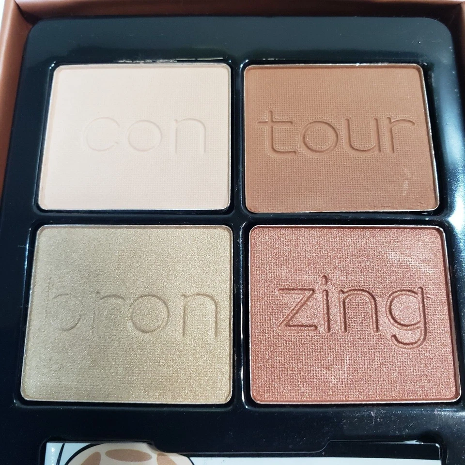 L.A. Colors Get Sculpted! Contour Kit - 4 Shades for Perfect Contouring - Image 3 of 4