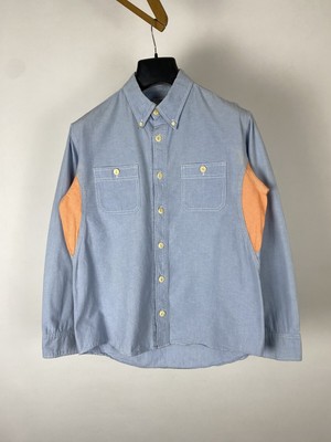 Visvim Japanese Work Style Button Shirt Size M 
