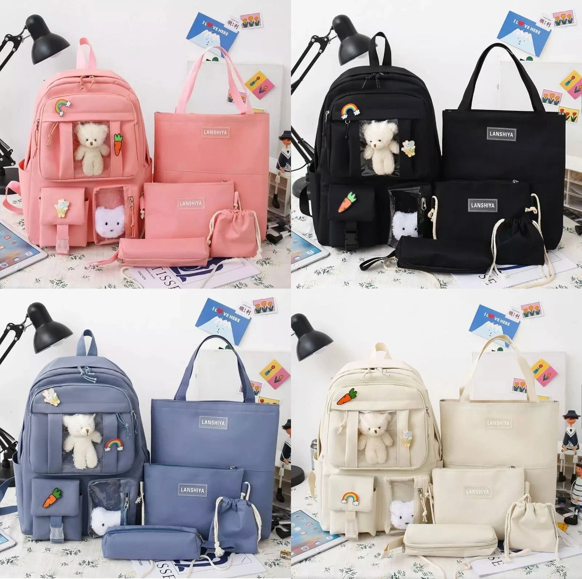 Cute girly backpacks sale
