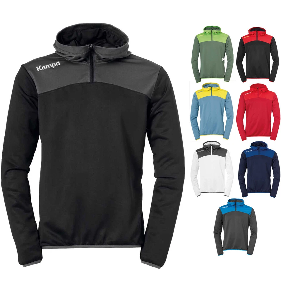Kempa Kapuzenpulli Hoody Pullover Sport Fußball Training EMOTION 2.0 2002267