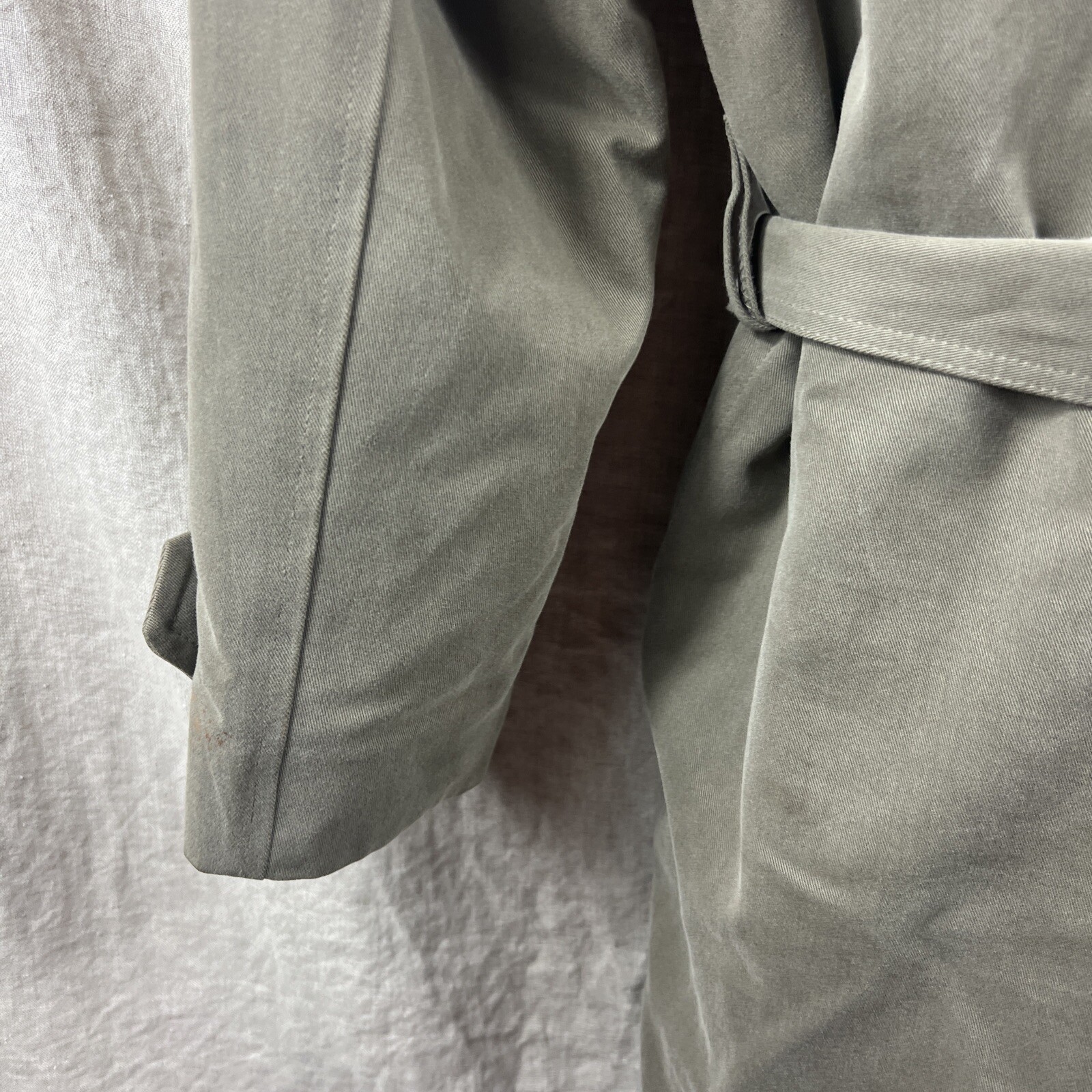 Calvin Klein Brown Full Button Collared Lined Lon… - image 16