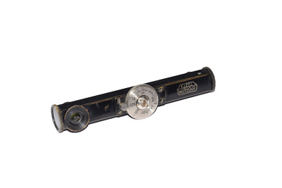 Leica Black Nickel Fokos Rangefinder Leitz #27639