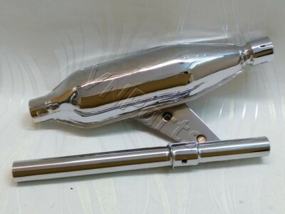 69-71 Honda Mini Trail Z50A Auspuff Endschalldämpfer. Monkey Bike Z50Z Z50 K1...