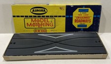 Vintage 1962 HO Scale Aurora 9 Inch Crisscross Roadways Track 1524 in Box