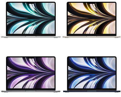Apple MacBook Air M2 13.6in 8-Core CPU 10-Core GPU 2022 Apple MacBook Air M2 13.6in 8-Core CPU 10-Core GPU 2022
