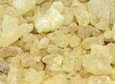 1 Lb White Copal DAMAR GUM RESIN From Dipterocarpaceae trees Gammar Resin 16 oz