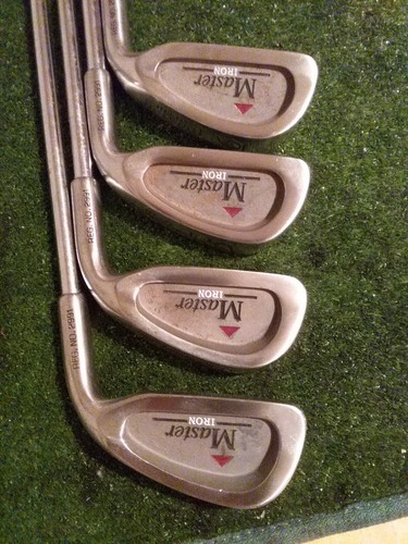 Mastergrip Master II Full Set Driver 3-5 Hölzer 3-PW Regular Stahl  - Bild 5 von 12