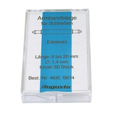 Watchbars with strap  1, 4mm for watches 60x Augusta Germany