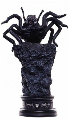 Herr der Ringe Adlermoos Schachsammlung | Shelob schwarze Königin