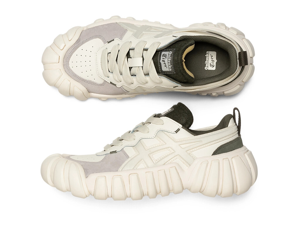◆onitsuka tiger◆ Dentigre LS 1183B421_101 Onitsuka Tiger DENTIGRE LS 1183B421 101 CREAM BIRCH Unisex