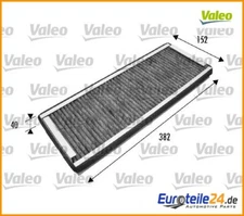 Filter, cabin air Valeo Protect Valeo 698737 for Renault